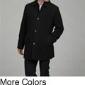 Kenneth Cole Reaction Men's Wool Blend Car Coat FINAL SALE