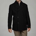 Kenneth Cole New York Men's Wool Blend Peacoat FINAL SALE