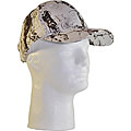 Snow Camo Baseball-style Shooting Hat