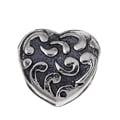 Signature Moments Sterling Silver Heart Bead