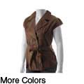 Be Lush Women's Plus Size Double-breasted Blouse