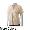 Be Lush Women's Plus Size Embroidered Blouse