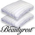 Beautyrest 500 Thread Count Mosaic Bed Pillows (Set of 2)