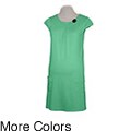 Belly Button Women's Tunic Maternity Shirt