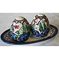 Stoneware Salt and Pepper Shaker Set (Poland)