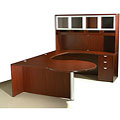 Boss Curved Series Right Return P Workstation