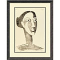 Details, photos and assessment of picasso Marble Cabochon Pablo Picasso 'Head of a Woman with a Chignon' Framed Art Print
