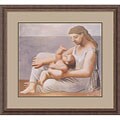 Pablo Picasso Mother and Child, 1921 Framed Art Print