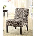 Decor Floral-print Lounge Chair