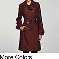 London Fog Women's Belted Trench Coat