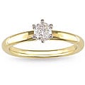 18k Gold 1/2ct TDW Diamond Solitaire Engagement Ring (H-I, SI2)