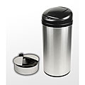 Nine Stars Motion Sensor Trash Can/ Multi-purpose Container Combo Pack