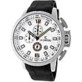 Le Chateau Men's Sport Dinamica Chrono White Dial Watch