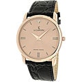 Le Chateau Men's Classica Diamond Watch 