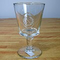 La Rochere Signature "Napoleon" Monogrammed Footed Wine Glass (Set of 6)