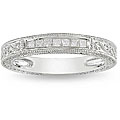 10k White Gold 1/5ct TDW Diamond Anniversary Ring (H-I, I2-I3)