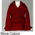 Miss Sixty Girl's Double-breasted Wool Blend Peacoat