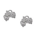 Black Hills Sterling Silver 'Leaves and Grapes' Earrings