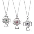 Black Hills Sterling Silver Cross Necklace