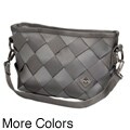 Maggie Bags Recycled Seatbelt Shoulder Bag
