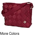 Maggie Bags Recycled Seatbelt Large Messenger Bag