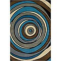 Hand-tufted Estella Multi-color Wool Rug (9' x 13')