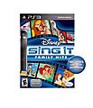 PS3 - Disney Sing It: Family Hits (W/Microphone )- By Disney Interactive