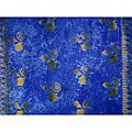 Blue Seashell Sarong (Indonesia)