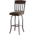Grayford 30-inch Swivel Bar Stool