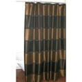 Diamonds are Forever Copper Shower Curtain