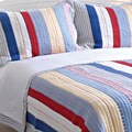 Prairie Stripes 3-piece Quilt Set