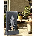 Agave Indoor/ Outdoor Floor Fountain with Light