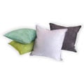 Suede 18-inch Decorative Pillows (Set of 2)