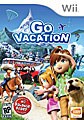 Wii - Go Vacation - By Namco