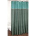 Saville Row Charcoal Shower Curtain