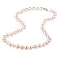 DaVonna White Freshwater Pearl 18-inch Strand (7.5-8 mm)