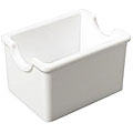 Carlisle Foodservice White Sugar Caddy (Case of 24)