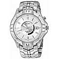 Seiko Kinetic Stainless Steel Men's Power Reserve Watch