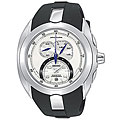 Seiko Men's Arctura Stainless Steel and Rubber Chronograph Watch