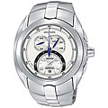 Seiko Men's Arctura Stainless Steel Kinetic Chronograph Watch