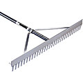 Midwest 24-inch Baseball Field Aggregate Rake