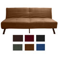 Vision Click Clack Contemporary Convertible Futon Sofa Bed