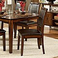 Frisco Bay Oak Dining Chairs (Set of 2)