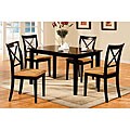 Rimini Espresso 5-piece Dinette Set
