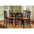 Laneville 5-pc Counter-height Dinette Set with Drop Leaves