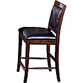 Wood Tobacco Directory Walwick Counter-height Dining Chairs (Set of 2)