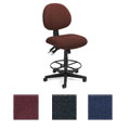 OFM 24-hour Computer Task Chair with Drafting Kit