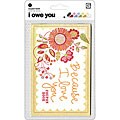 Sugar Rush 'I Owe You' 12-page Coupon Book