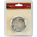 Complementing info on Custom Sneakers Graffiti Custom Binding 1.5-inch Medium Chrome Cable Rings (Pack of 10)