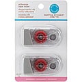 Martha Stewart Permanent Adhesive Tape Roller (Pack of 2)